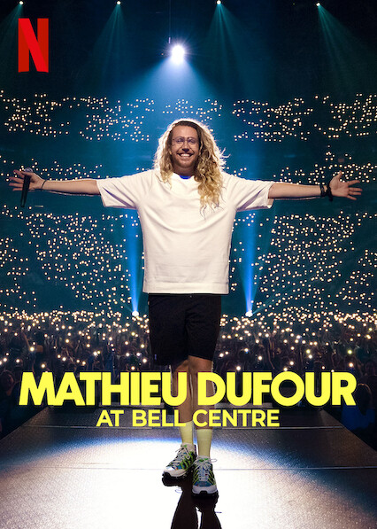     Mathieu Dufour at Bell Centre